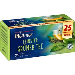 Meßmer Zeleni čaj - 25 čajnih vrečk Cene