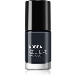 NOBEA Day-to-Day Gel-like Nail Polish lak za nohte z gel učinkom odtenek Blue depths #N19 6 ml Cene