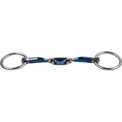 Trust Equestrian Sweet Iron-loose ring bradoon-eliptical - 13,0 cm Cene