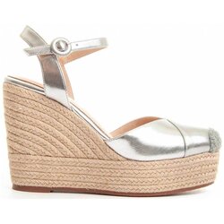 Leindia Espadrile 88500 Srebrna Cene