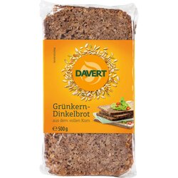 Davert Bio kruh s piro grünkern - 500 g Cene