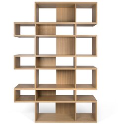 TemaHome Smeđa biblioteka London, 220 x 34 cm Cene