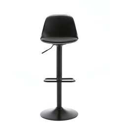 Arti Barska stolica 034 Crna/crna metalna baza 380x400x830(1040)mm ( 776-059 ) Cene