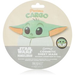 Mad Beauty Star Wars Grogu maska iz platna z mehčalnim učinkom 25 ml Cene