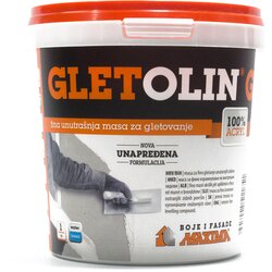 Maxima gotova glet masa 1kg Cene