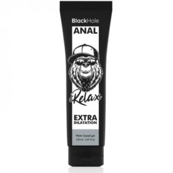 Black Hole analni vodni lubrikant Relax 150ml Cene