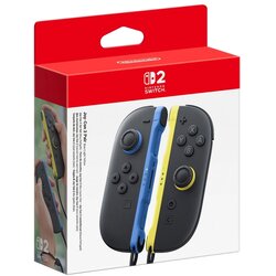 NINTENDO SWITCH 2 dva Joy-Con kontrolerja modro-rumene barve Cene