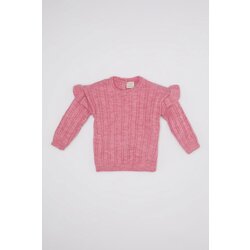 Defacto baby Girl Crew Neck Sweater Cene