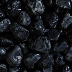 ZANDOBBIO Granulati Zandobbio ukrasni oblutci Nero Ebano 40-60 mm, crni, 25 kg Cene
