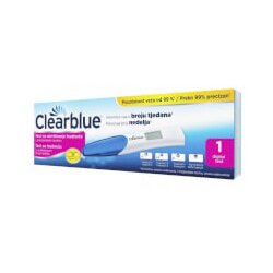 Clearblue Digital test za utvrđivanje trudnoće s pokazateljem sedmice Cene