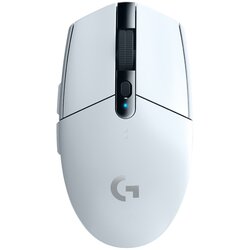 Logitech GAMING Miška Logitech G305 LIGHTSPEED Wireless Gaming, bela Cene