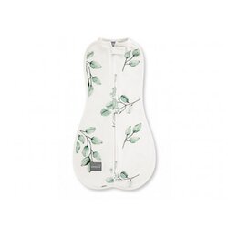 Sleepee Povijalna odejica First Step Swaddle z brezplačno čepico Eucalyptus Cene