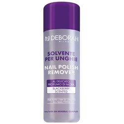 Deborah Nail Polish Remover odstranjevalec laka za nohte s vůní ostružin 120 ml Cene