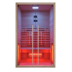 Sanotechnik infracrvena sauna Ruby 2 (5 infracrvenih reflektora, 120 x 100 x 195 cm) Cene