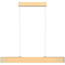MAYTONI P010PL-L23G3K - LED luster na sajli STEP LED/23W/230V 3000K 91 cm zlatni Cene