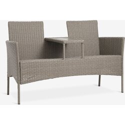 Linnea Vrtna klupa 138x61cm, Bež Cijene