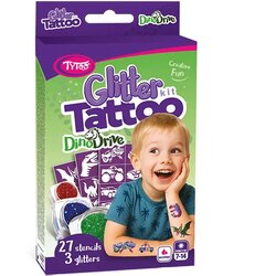 TyToo DinoDrive set za tetovaže sa šljokicama Cene