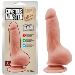 CHISA NOVELTIES Dildo Chisa Covetous Monster Flesh Cene