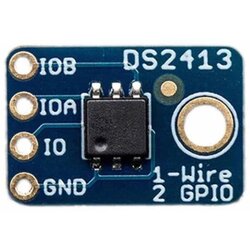 Adafruit Ploča za proširenje DS2413 1-Wire Two GPIO Controller Breakout Cene