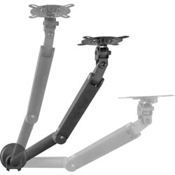 Oneforall Solid Single black stolni nosač za monitor 33 cm (13") - 88,9 cm (35") crna podesiv po visini, nagibni + rot Cene