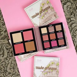 Rude Cosmetics paleta senki za oči nude orleans Cene