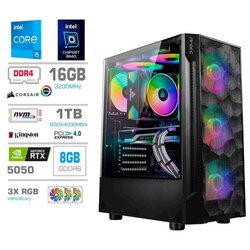 PCX Računalnik Exam i5 14400F/16GB/1TB/RTX 5050 Cene