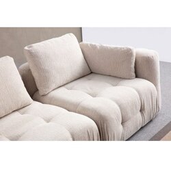 Atelier Del Sofa Dvosjed Amaris 2, 300 x 120 x 65 cm, Bež Cijene