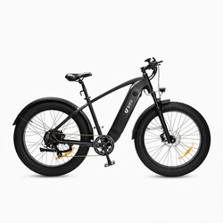 DYU Gorsko električno kolo King 750 Fat Tire, 750 W 48 V 18 Ah, črno, (21960277) Cene