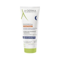 A-derma Exomega Control ObnavljajuÄa emolijentna noÄna krema protiv noÄnog grebanja Cene