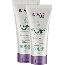Bambo Nature gel za umivanje za telo in lase 150 ml 1000011938 Cene