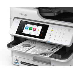 Epson WF-M5899DWF WorkForce Pro, print-scan-copy-fax, RIPS Mono, A4, 1200x2400, LAN, Wi-Fi, LCD, Duplex ( C11CK76401 ) Cene