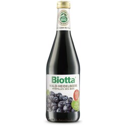 Biota Divlja borovnica organic sok 500ml Cene