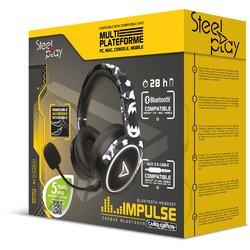 Steelplay Impulse Camo brezžične Bluetooth slušalke za PS4 & PS5 & PC & SWITCH & XBOX Cene