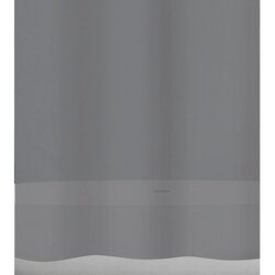 Sanidecor Peva zavesa za prho Basic (180 x 200 cm, Siva) Cene