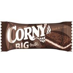 Corny štanglica big milk dark & white 40g Cene