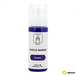 Art Ranger Akrilni marker 60ml purple pa86005 art Cene