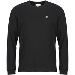 Calvin Klein Jeans LS EASY MONOGRAM TEE Crna Cene