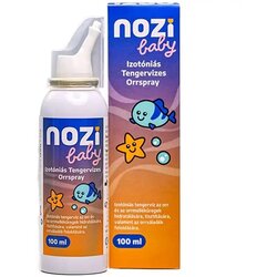 NEBULO Nozi Baby izotonični sprej za nos s morskom vodom 100 ml Cene