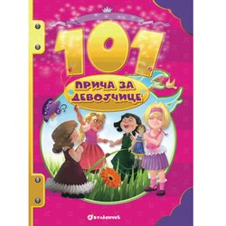 Vulkančić 101 Priča za devojčice 9788610012187 Cene