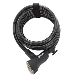  LOKOT KLJUČ ONGUARD COIL CABLE LOCKS DOBERMAN X PREMIUM BLACK X-SERIES 185CM X 12MM Cijene