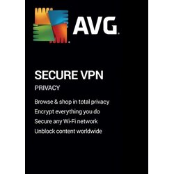 VPN AVG Secure 5 Devices 1 Year (PC, Android, Mac, iOS) AVG Key GLOBAL Cene