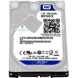 WES.DIG SSHD 2,5" SATA 3 5400 1 TB WD Blue, WD10J31X Cene