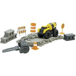 Funrise Cat Set za igru ​​s građevinskim strojem, 7 kom Cene
