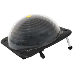 In solarni grijač za bazen 75 x 75 x 36 cm HDPE aluminijski Cijene