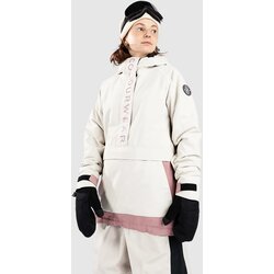 CLWR Signature Anorak off / white Cene
