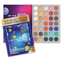 Rude Cosmetics paleta senki za oči return of the jet eyeshadow - paperback edition Cene