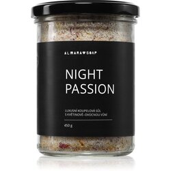 Almara Soap Bath relaksirajuća sol za kupku s mirisom Night Passion 450 g Cene