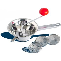TOMATTO pasirka Rondo 20cm s 3 nastavki, inox, PVC Cene