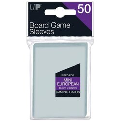 Ultra PRO Mini European Board Game Sleeves 50 - 44x68mm Cene