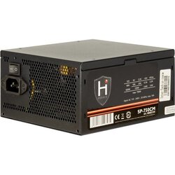 Inter-tech HiPower SP-750CM power supply unit 750 W 20+4 pin ATX ATX Black Cene